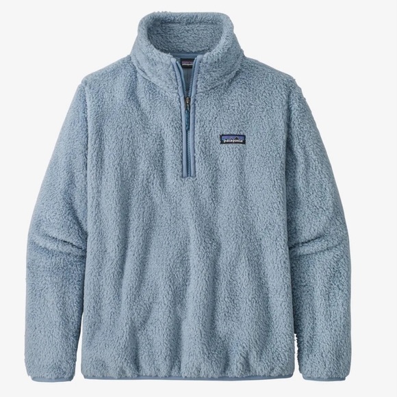 Patagonia Women's Los Gatos 1/4 Zip Fleece Jacket XS - Picture 1 of 8